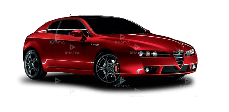 Ремонт охлаждения ДВС Alfa Romeo Brera в Улан-Удэ