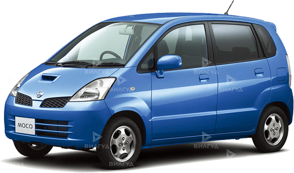 Ремонт охлаждения ДВС Nissan Moco в Улан-Удэ