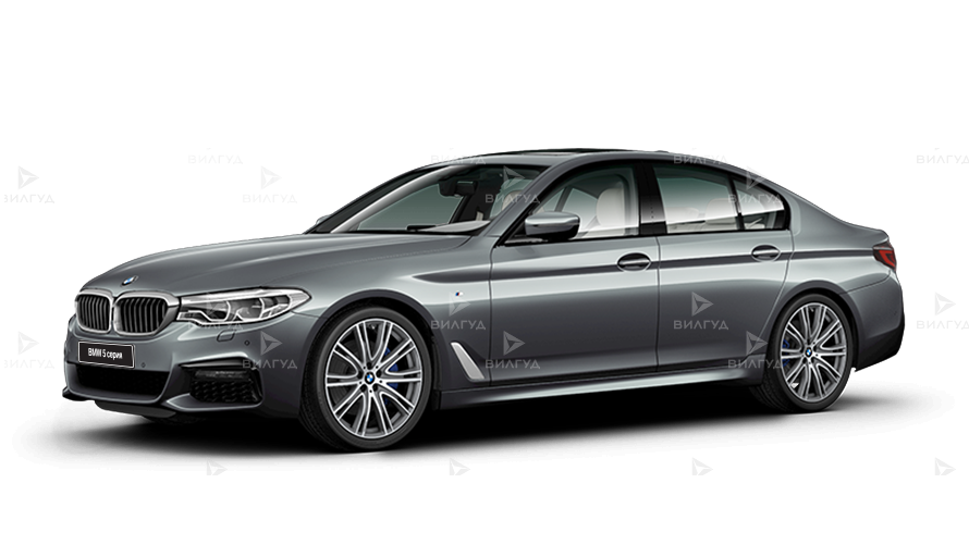 Замена патрубков охлаждения BMW 5 Series в Улан-Удэ