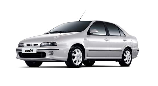 Замена радиатора охлаждения Fiat Marea в Улан-Удэ