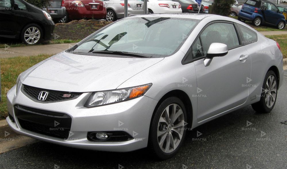 Замена радиатора охлаждения Honda Civic в Улан-Удэ Замена радиатора охлаждения Honda Civic в Улан-Удэ