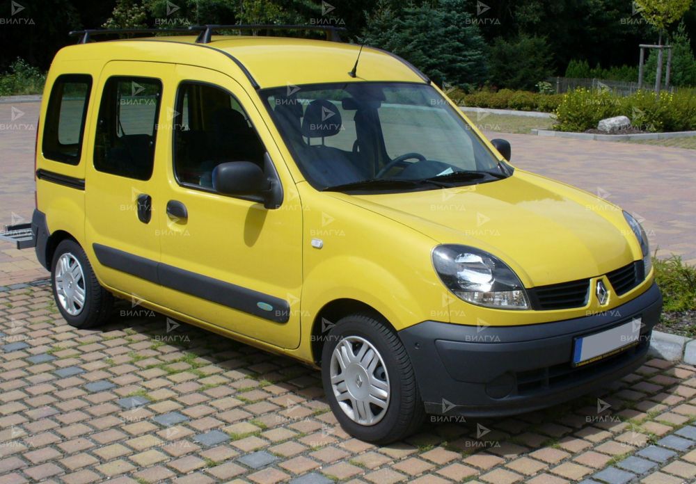 Замена радиатора охлаждения Renault Kangoo в Улан-Удэ