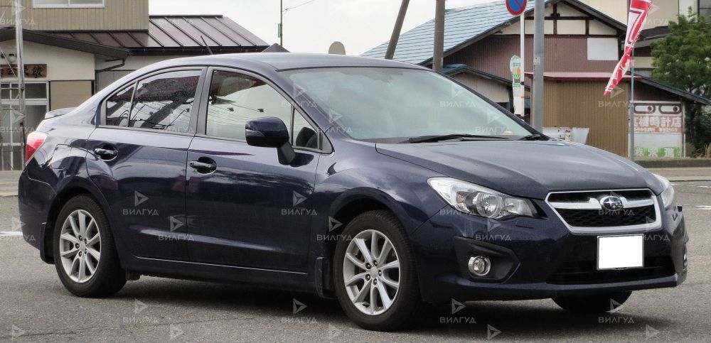 Замена радиатора охлаждения Subaru Impreza в Улан-Удэ Замена радиатора охлаждения Subaru Impreza в Улан-Удэ