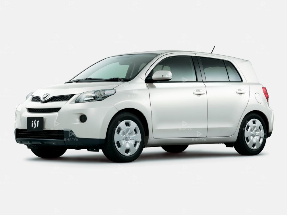 Замена радиатора охлаждения Toyota Ist в Улан-Удэ