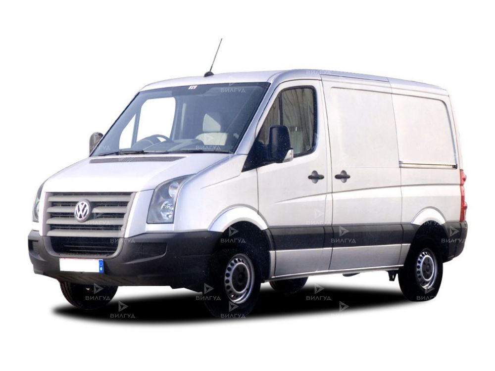 Замена радиатора охлаждения Volkswagen Crafter в Улан-Удэ