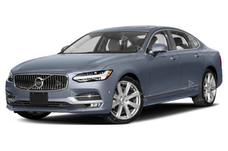 Замена радиатора охлаждения Volvo S90 в Улан-Удэ