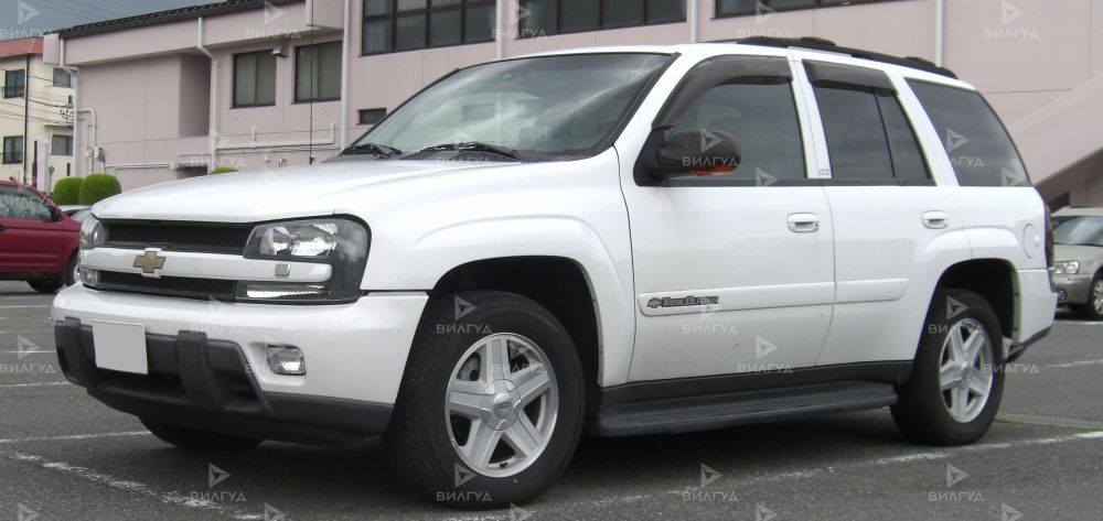 Замена водяного насоса Chevrolet Trailblazer в Улан-Удэ