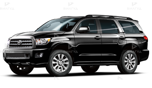 Замена водяного насоса Toyota Sequoia в Улан-Удэ