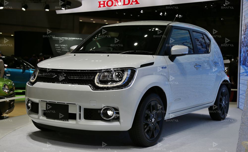 Диагностика топливной системы Suzuki Ignis в Улан-Удэ