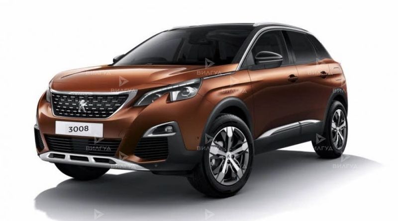 Замена ролика ремня генератора Peugeot 3008 в Улан-Удэ