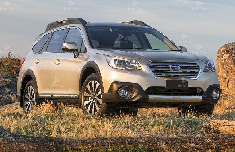 Замена ролика ремня генератора Subaru Outback в Улан-Удэ