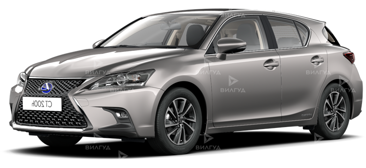 Ремонт ГРМ Lexus CT в Улан-Удэ