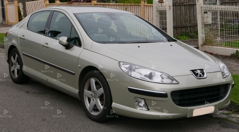 Ремонт задних амортизаторов Peugeot 407 в Улан-Удэ