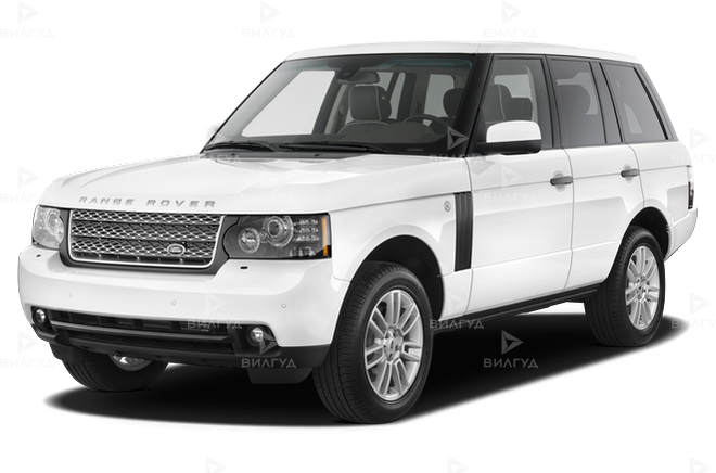 Замена и ремонт сайлентблока Land Rover Range Rover в Улан-Удэ