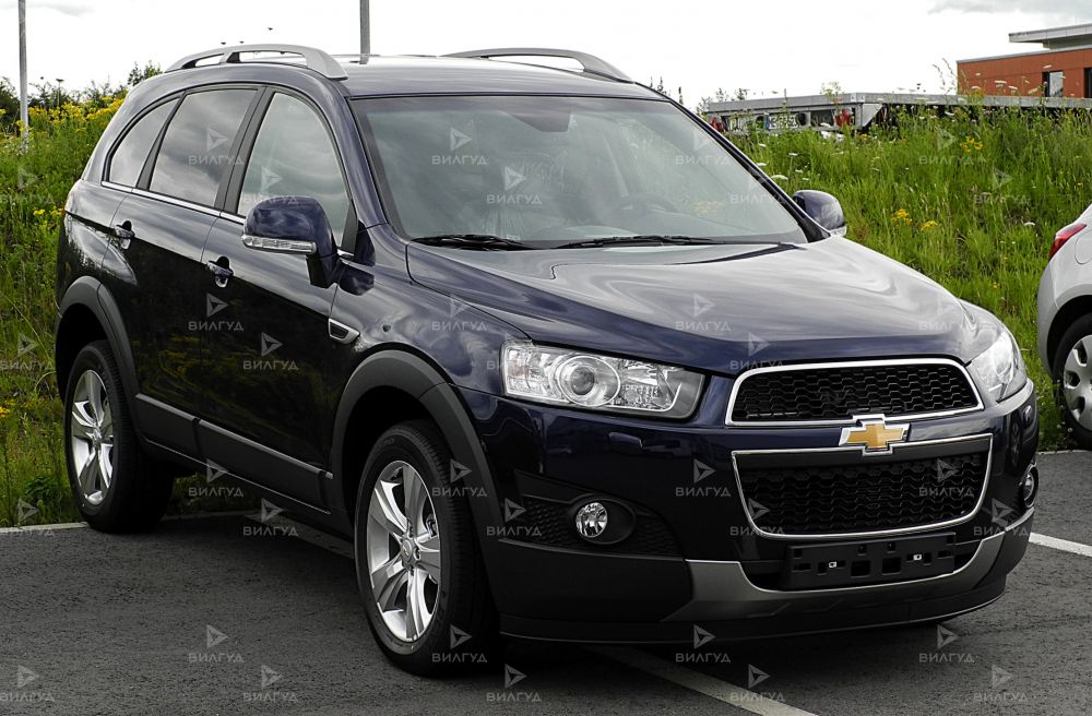 Замена передних пружин Chevrolet Captiva в Улан-Удэ