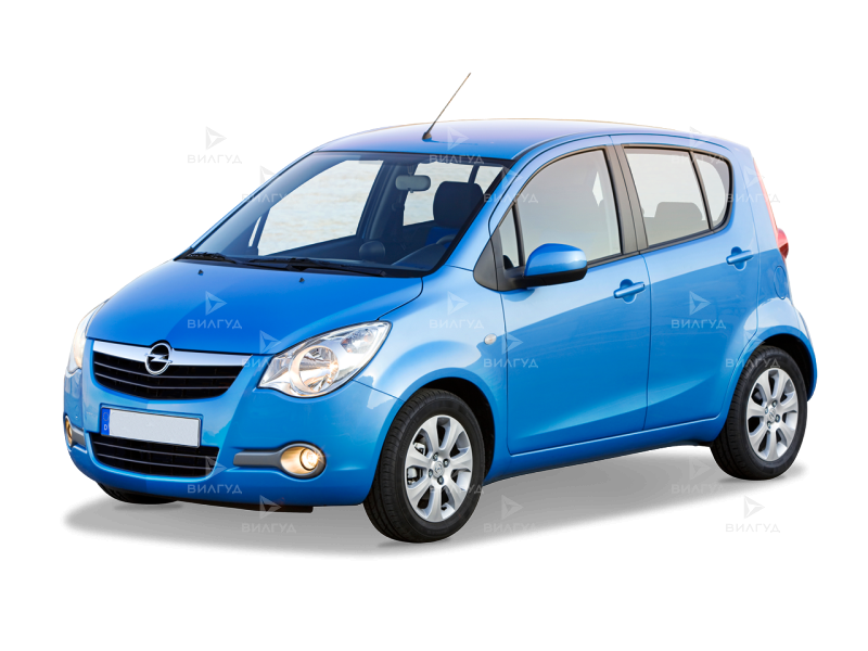 Замена передних пружин Opel Agila в Улан-Удэ