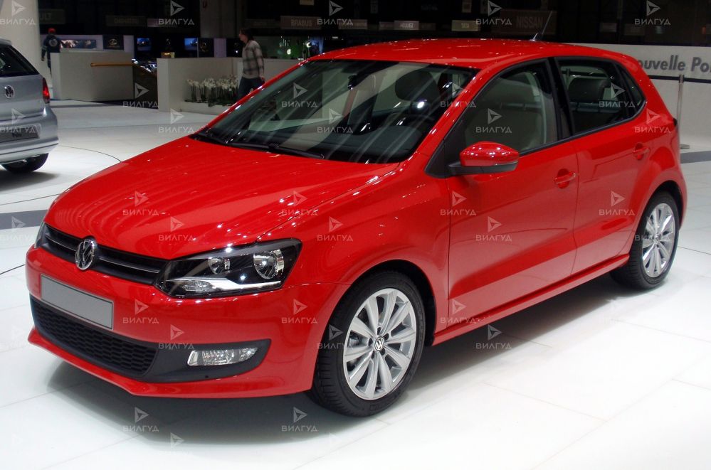 Замена передних пружин Volkswagen Polo в Улан-Удэ