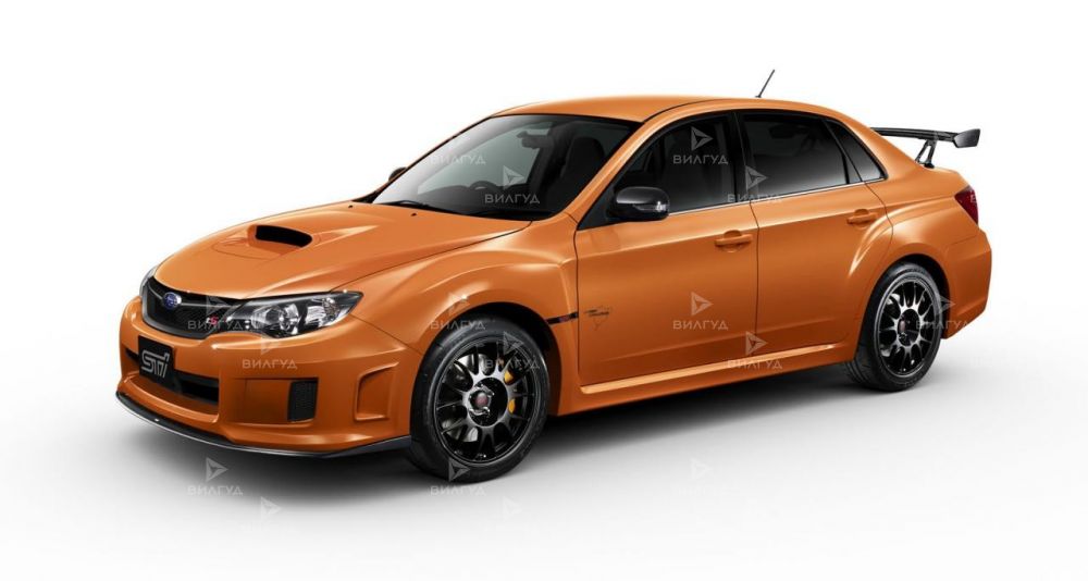 Замена подшипника задней ступицы Subaru WRX в Улан-Удэ