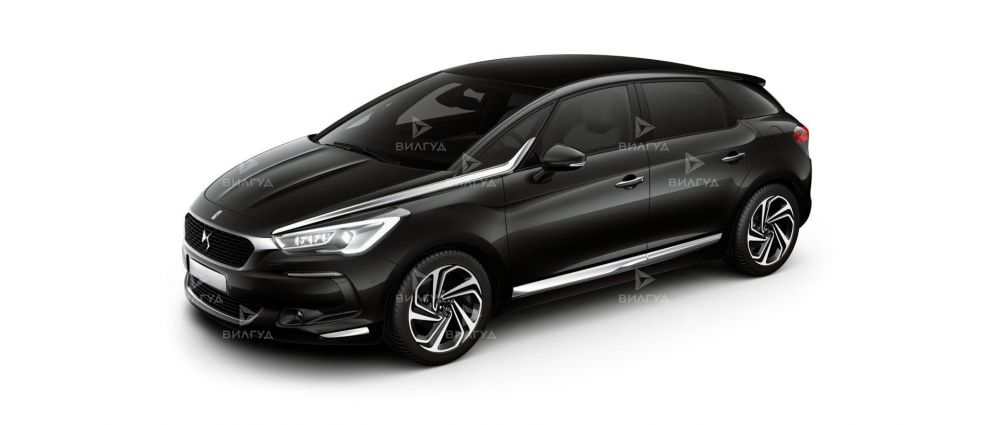 Замена подвески Citroen DS5 в Улан-Удэ