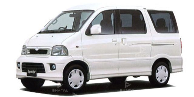 Замена подвески Toyota Sparky в Улан-Удэ