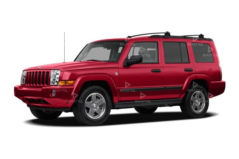 Замена пыльника рулевой тяги (рейки) Jeep Commander в Улан-Удэ