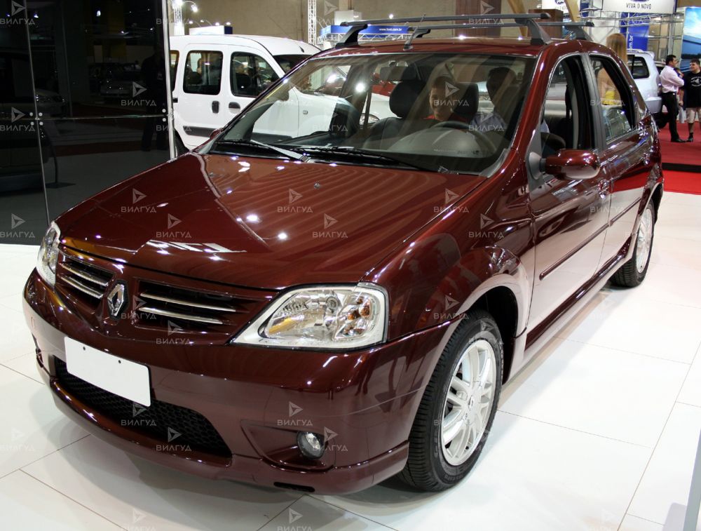 Замена пыльника рулевой тяги Renault Logan в Улан-Удэ
