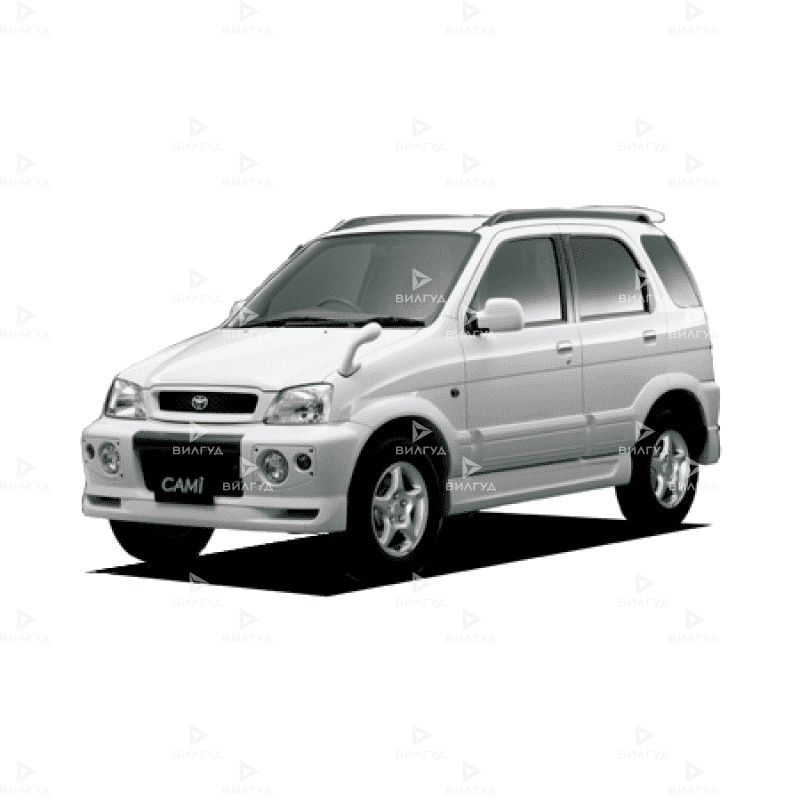 Замена пыльника рулевой тяги Toyota Cami в Улан-Удэ