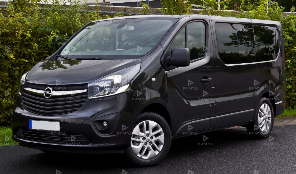 Замена пыльника шруса Opel Vivaro в Улан-Удэ