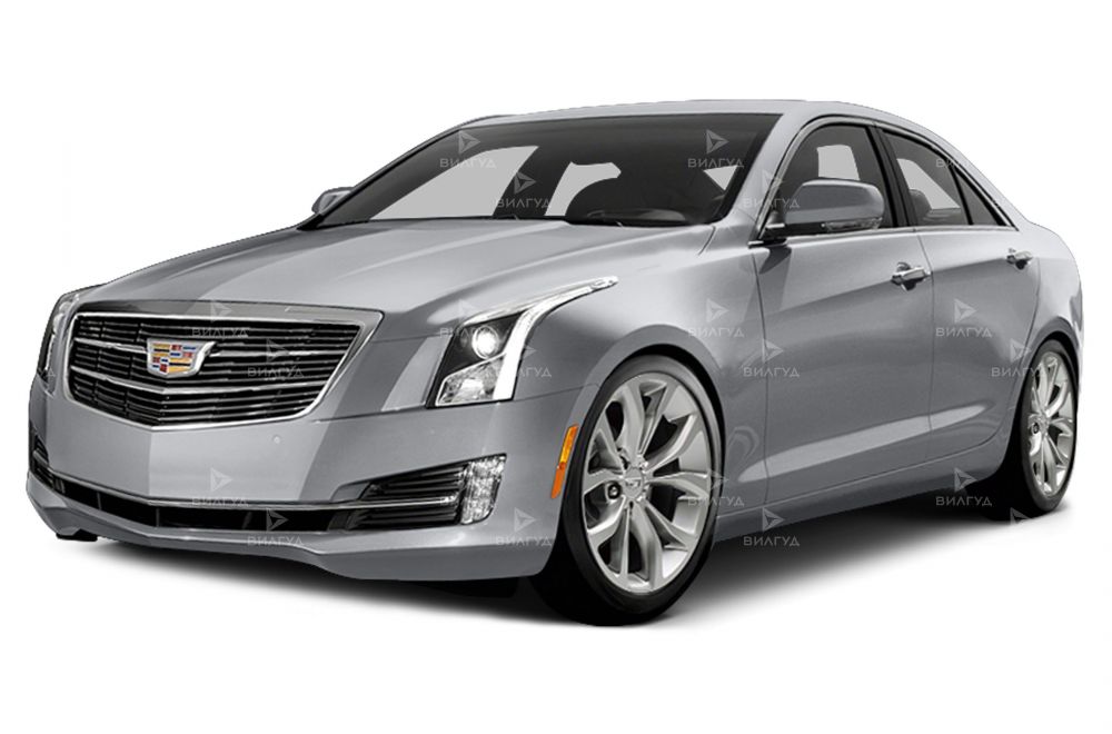 Замена сайлентблоков продольных рычагов Cadillac Ats в Улан-Удэ