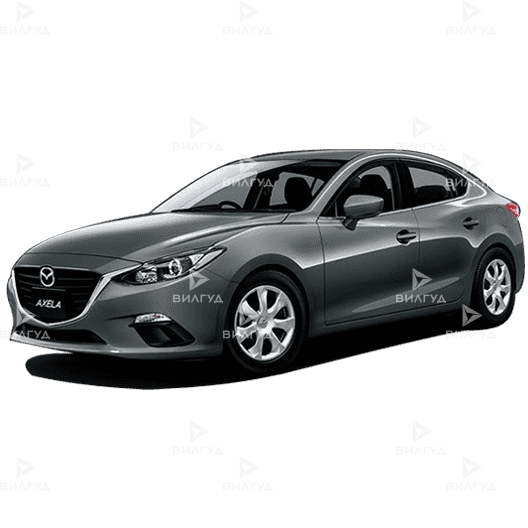 Замена сайлентблоков продольных рычагов Mazda Axela в Улан-Удэ