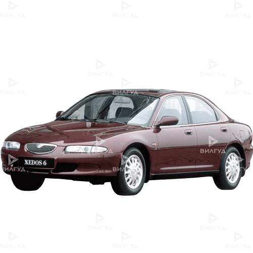 Замена сайлентблоков продольных рычагов Mazda Xedos 6 в Улан-Удэ