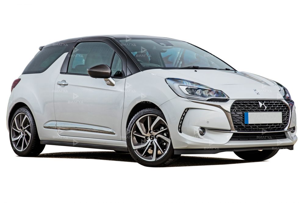 Замена сайлентблоков задней балки Citroen DS3 в Улан-Удэ