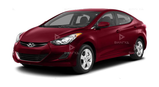 Замена сайлентблоков задней балки Hyundai Avante в Улан-Удэ