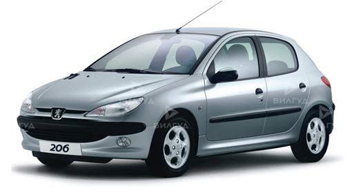 Замена шаровой опоры Peugeot 206 в Улан-Удэ Замена шаровой опоры Peugeot 206 в Улан-Удэ