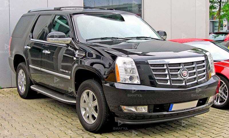 Замена задних пружин Cadillac Escalade в Улан-Удэ