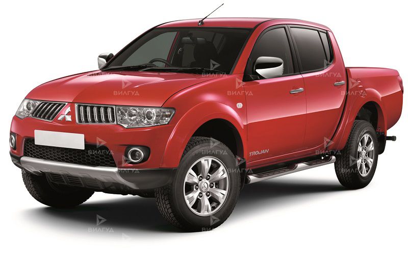 Замена задних пружин Mitsubishi L200 в Улан-Удэ