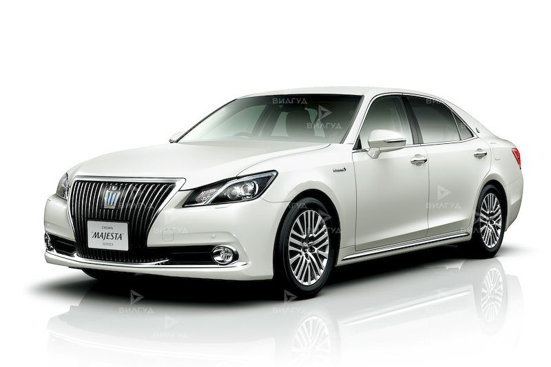 Замена задних пружин Toyota Crown Majesta в Улан-Удэ