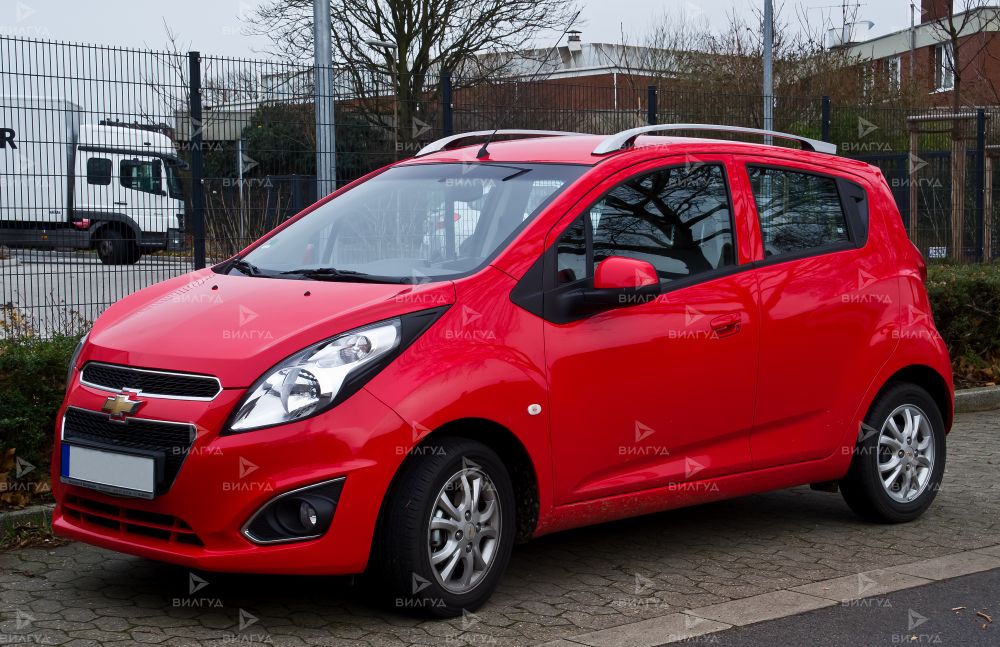 Промывка дроссельной заслонки Chevrolet Spark в Улан-Удэ