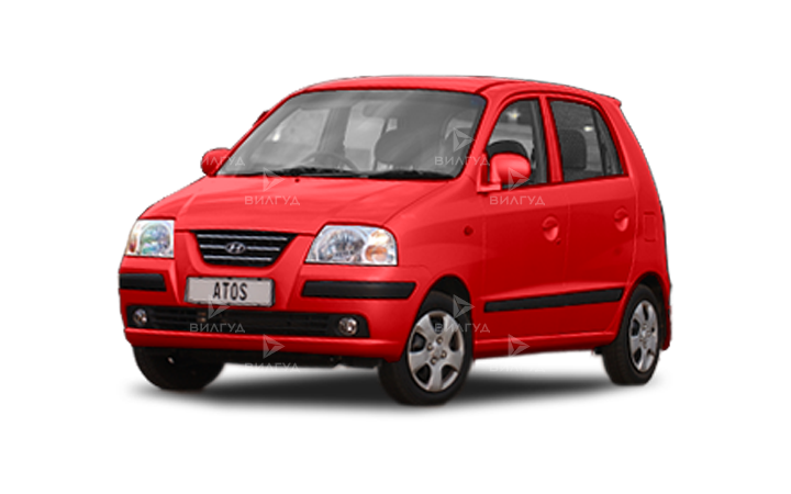 Промывка дроссельной заслонки Hyundai Atos в Улан-Удэ