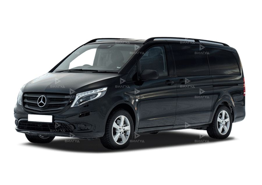 Промывка дроссельной заслонки Mercedes Vito в Улан-Удэ