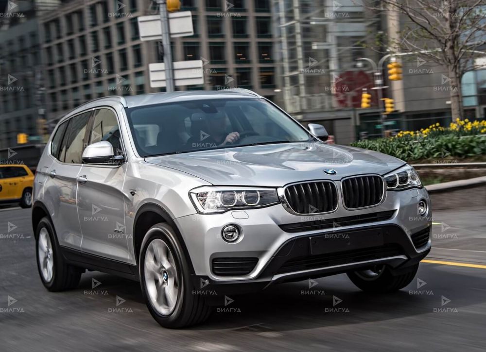 Замена рулевой тяги BMW X3 в Улан-Удэ