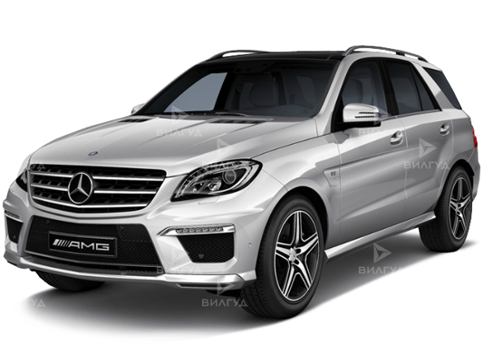 Ремонт трансмиссии Mercedes M-klasse-amg в Улан-Удэ