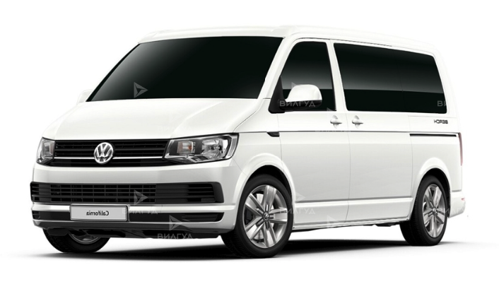 Ремонт трансмиссии Volkswagen California в Улан-Удэ