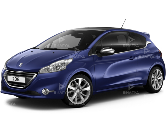 Замена масла переднего редуктора (моста) Peugeot 208 в Улан-Удэ