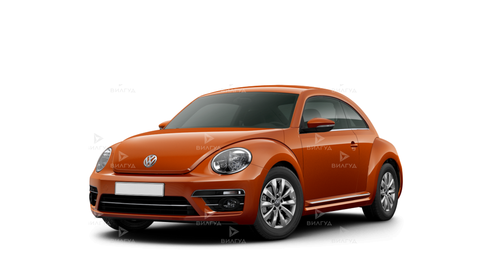 Замена масла переднего редуктора (моста) Volkswagen Beetle в Улан-Удэ