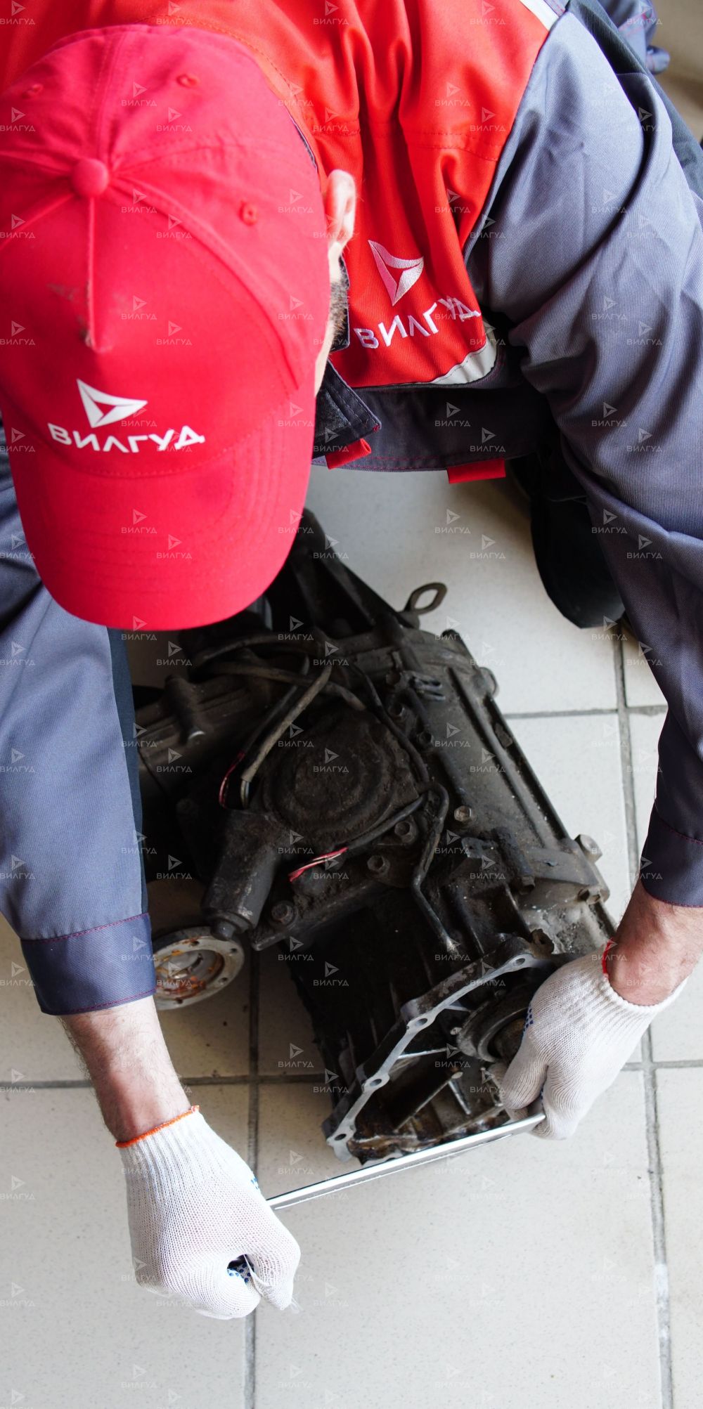 Замена заднего редуктора Opel в Улан-Удэ