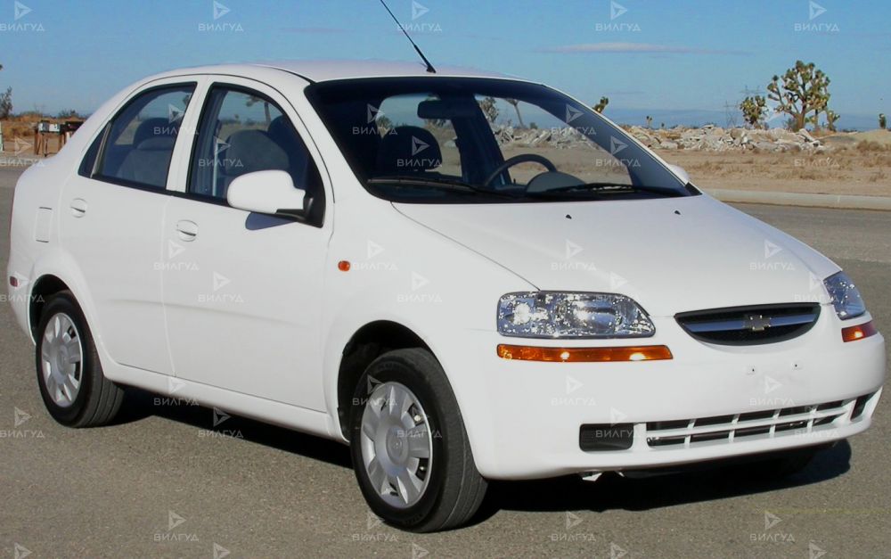 Ремонт кронштейна глушителя Chevrolet Aveo в Улан-Удэ