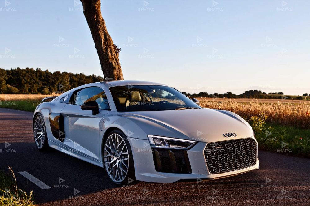 Регламентное ТО Audi R8 в Улан-Удэ