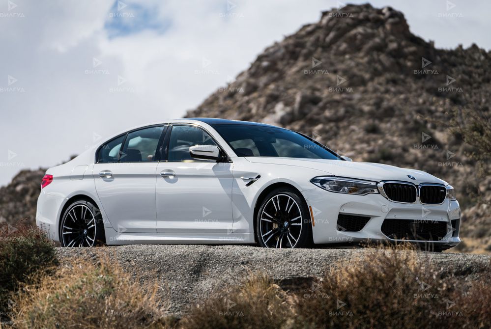 Регламентное ТО BMW M5 в Улан-Удэ