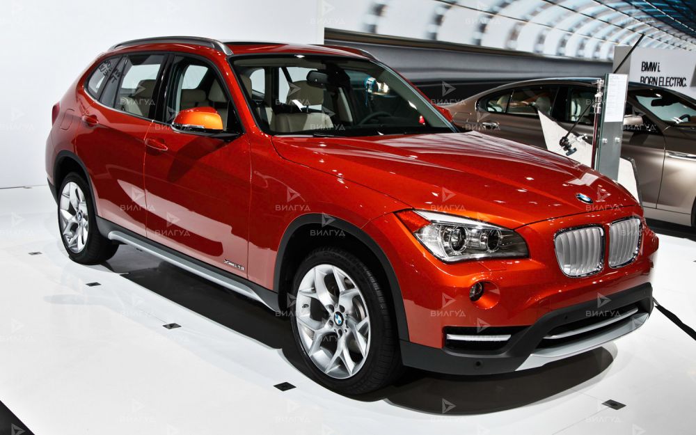 Регламентное ТО BMW X1 в Улан-Удэ